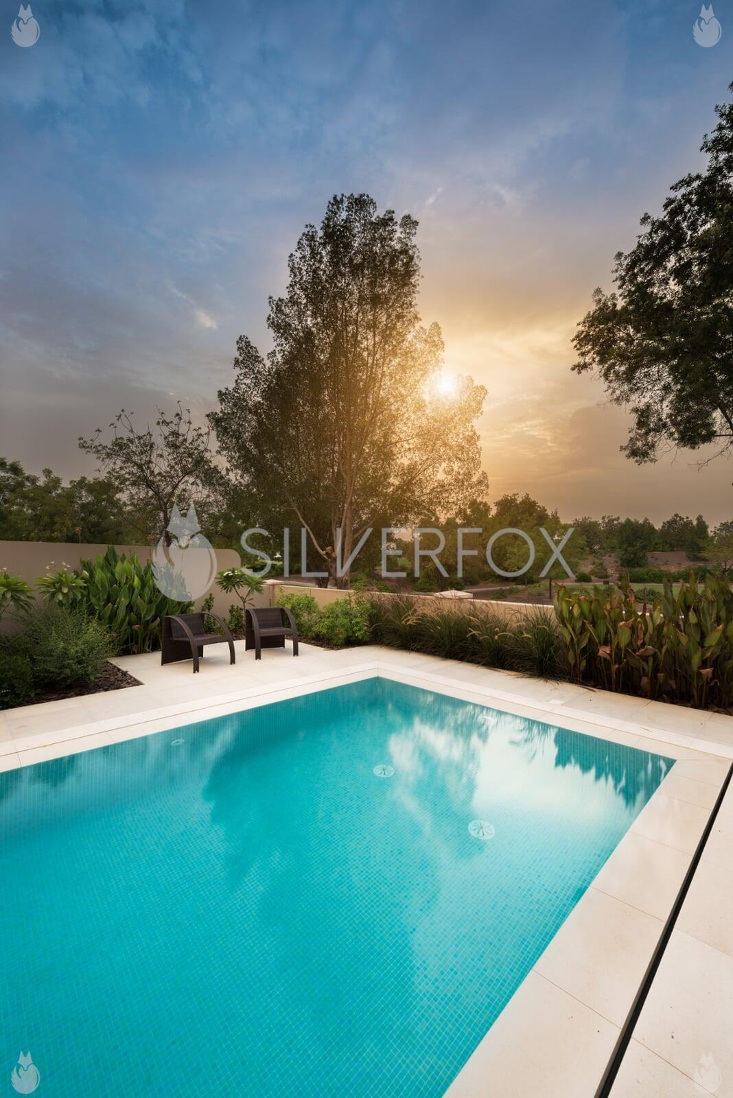 Jumeirah Golf Estates Swimming Pools Contractors Silver Fox
